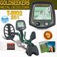 Deep Sensitive PRO Metal Detector with 11 x 11DD Waterproof Coil & 3 Accessories