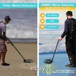 Depth Underground Metal Detector Gold Digger Hunter Tracker Seeker Finder with Bag