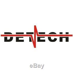 Detech 10x14 Excelerator Elliptical DD Search Coil for Minelab Metal Detector