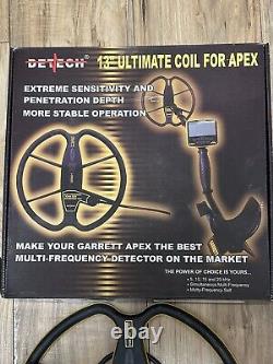 Detech 13 Ultimate Coil For Apex Garrett Metal Detecting Coil Upgrade Deep