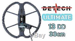 Detech 13 Ultimate DD for Teknetics Omega 8000, Gamma 6000, Delta 4000, Alpha