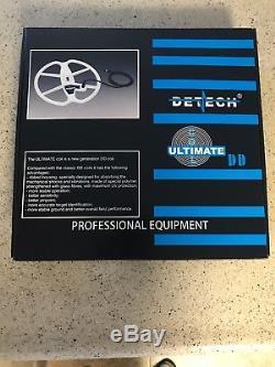 Detech 13 Ultimate Search Coil for Garrett AT Pro AT Gold AT Max Metal Detector