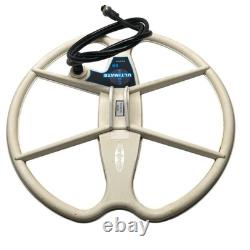 Detech 13 Ultimate search coil for Technetics 2 Metal Detectors