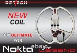 Detech 15 Ultimate Search Coil For Nokta Legend