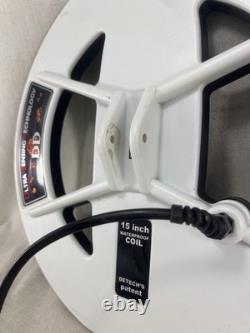 Detech 15 inch DD Ultimate Spiral Coil for Minelab GPX metal detectors