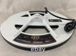 Detech 15 inch DD Ultimate Spiral Coil for Minelab GPX metal detectors
