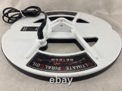 Detech 15 inch DD Ultimate Spiral Coil for Minelab GPX metal detectors