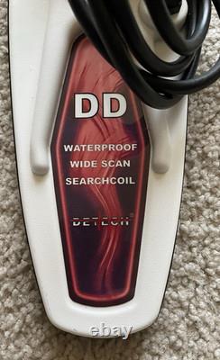 Detech 4X 18 DD ARROW Search Coil for White's DFX, MXT, & M6 Metal Detectors