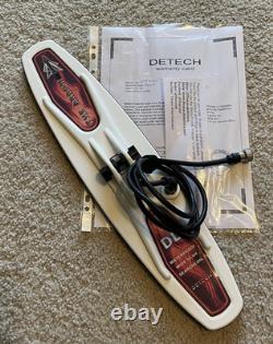 Detech 4X 18 DD ARROW Search Coil for White's DFX, MXT, & M6 Metal Detectors