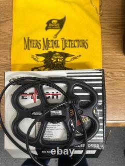 Detech 8X6 Search Coil for Whites Prizm, Coinmaster, Treasure Pro&Treasure Master