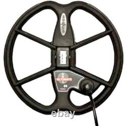 Detech 9 Ultimate Search Coil for Whites DFX, MXT, MXT All Pro, M6 Detector