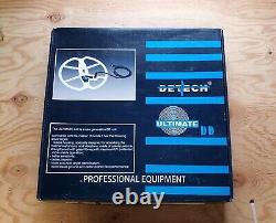 Detech Coil 13? Ultimate DD for Whites MX Sport and MX7 Metal Detector