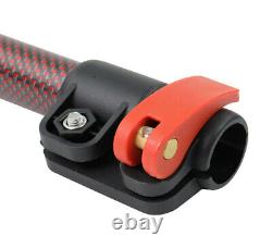 Detect-Ed Red Belly LS Carbon Fiber Shaft For EQUINOX 600 & 800 Metal Detectors