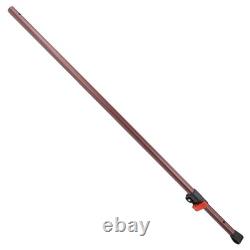 Detect-Ed Red Belly LS Carbon Fiber Upper & Lower Shaft for Minelab Equinox