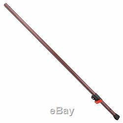 Detect-Ed Red Belly LS Carbon Fiber Upper & Lower Shaft for Minelab Equinox