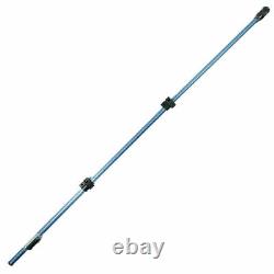 Detecting Innovations Equinox Straight Telescopic Carbon Stem Light Blue