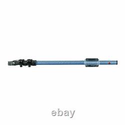 Detecting Innovations Equinox Straight Telescopic Carbon Stem Light Blue