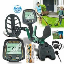 Detector De Metales Oro Y Plata Deep Metal Detector Pinpoint Full Accessories