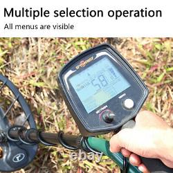 Detector De Metales Oro Y Plata Full Accessories Pinpoint Deep Metal Detector US