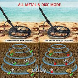 Detector De Metales Oro Y Plata Pinpoint Deep Metal Detector Full Accessories