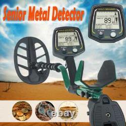 Detector De Metales Oro y Plata Deep Ground Gold Finder Waterproof LCD Display