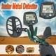 Detector De Metales Oro y Plata Deep Ground Gold Finder Waterproof LCD Display