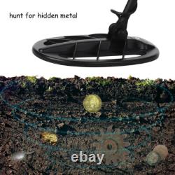 Detector De Metales Oro y Plata Deep Ground Gold Finder Waterproof LCD Display