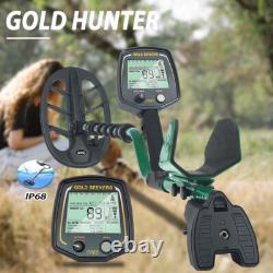Detector De Metales Oro y Plata Gold Finder Metal Detector Waterproof Coil Bravo