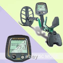 Detector De Metales Oro y Plata Gold Finder Metal Detector with Waterproof Coil