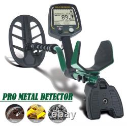 Detector De Metales Oro y Plata Gold Finder Metal Detector with Waterproof Coil