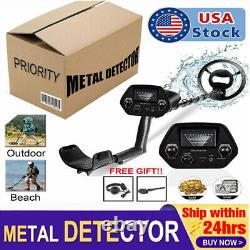 Detector De Metales Oro y Plata Waterproof Deep Sensitive Gold Digger Hunter