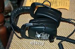 Detector Pro Black Widow Platinum Metal Detector Headphones BRAND NEW