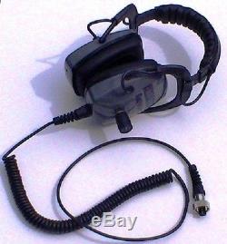 Detector Pro Gray Ghost Amphibian Headphones for Garrett ATX Metal Detector