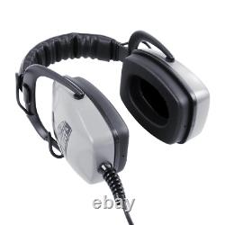 Detector Pro Gray Ghost Amphibian II Headphones, Garrett AT Series