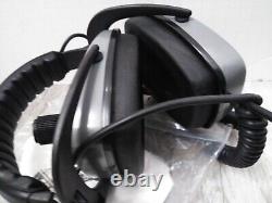 Detector Pro Gray Ghost Headphones No Down Time Metal Detecting