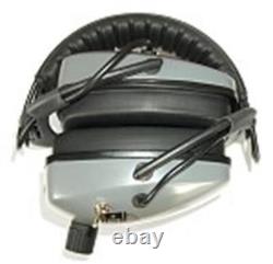 Detector Pro Gray Ghost NDT Headphones No Down Time Metal Detecting
