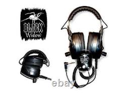 DetectorPRO Black Widow Headphones