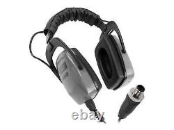 DetectorPRO Gray Ghost Amphibian II Headphones for Simplex/Kruzer (Nokta)