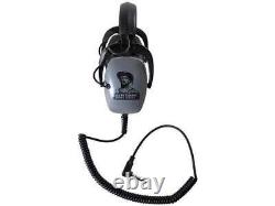 DetectorPRO Gray Ghost Deep Woods Headphones with 1/4 Angle Plug