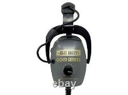 DetectorPRO Gray Ghost Gold GM1000 Headphones (Minelab Equinox 600/800)