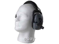 DetectorPRO Gray Ghost NDT Metal Detector Headphones