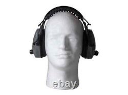DetectorPRO Gray Ghost NDT Metal Detector Headphones