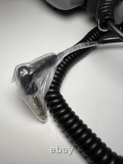 DetectorPRO Gray Ghost Ultimate Metal Detector Headphones 1/4 Angled Plug NEW