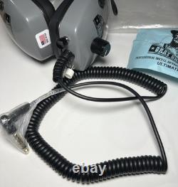 DetectorPRO Gray Ghost Ultimate Metal Detector Headphones 1/4 Angled Plug NEW