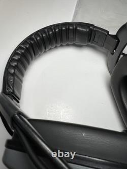 DetectorPRO Gray Ghost Ultimate Metal Detector Headphones 1/4 Angled Plug NEW