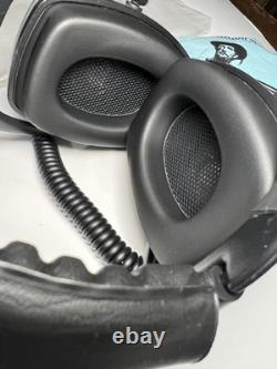 DetectorPRO Gray Ghost Ultimate Metal Detector Headphones 1/4 Angled Plug NEW