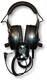 DetectorPro Black Widow Headphones with 1/4 Angle Plug for Metal Detector