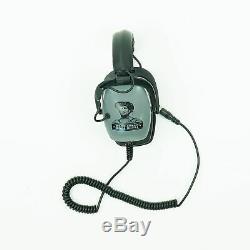 DetectorPro Gray Ghost Amphibian Headphones for CTX 3030
