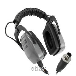 DetectorPro Gray Ghost Amphibian Headphones for Select Nokta Makro Detectors
