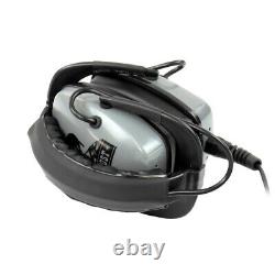 DetectorPro Gray Ghost Amphibian Headphones for Select Nokta Makro Detectors